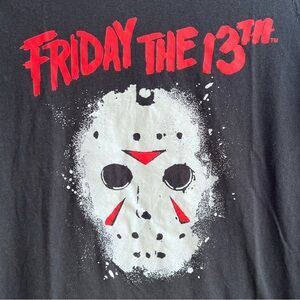 🍒💣 Friday the 13th movie t-shirt
